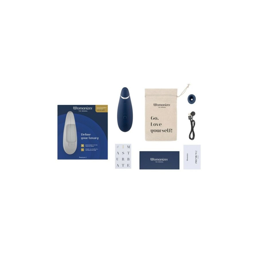 Vibrator Womanizer WOMANIZER PREMIUM 2 BLUEBERRY Bl #7
