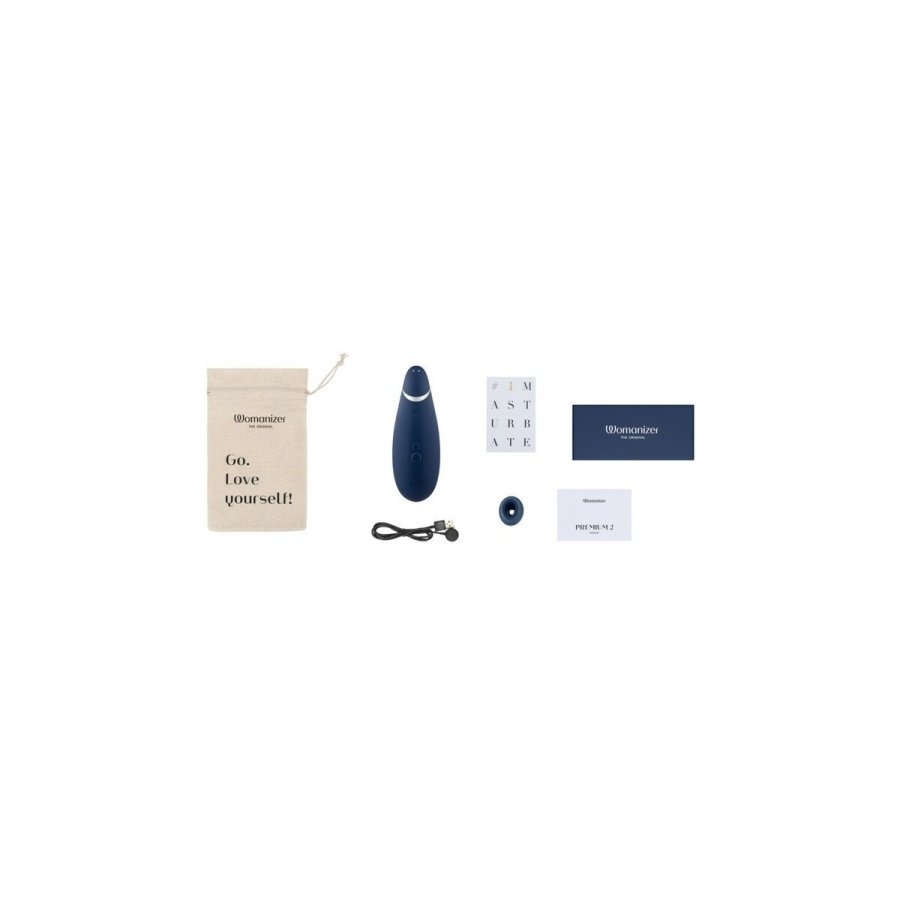 Vibrator Womanizer WOMANIZER PREMIUM 2 BLUEBERRY Bl #9