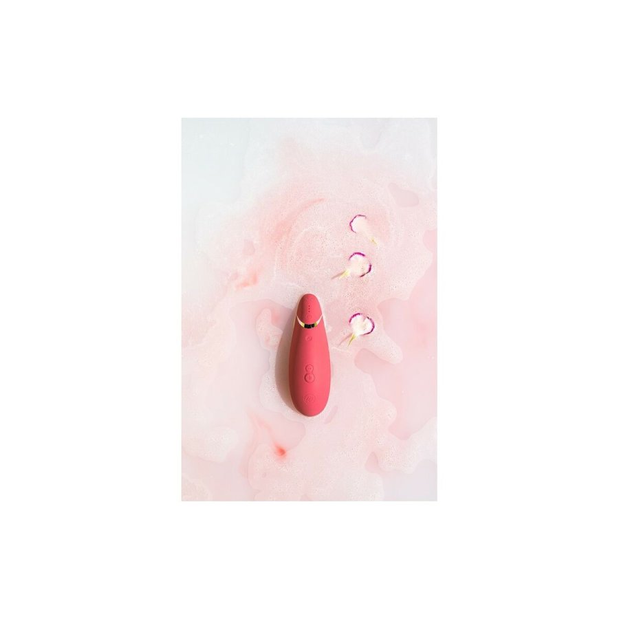 Vibrator Womanizer WOM163-RASPBERRY Bourgogne #11