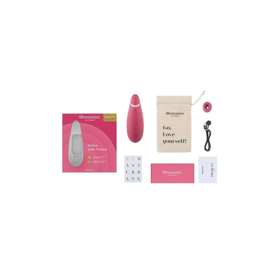 Vibrator Womanizer WOM163-RASPBERRY Bourgogne #13