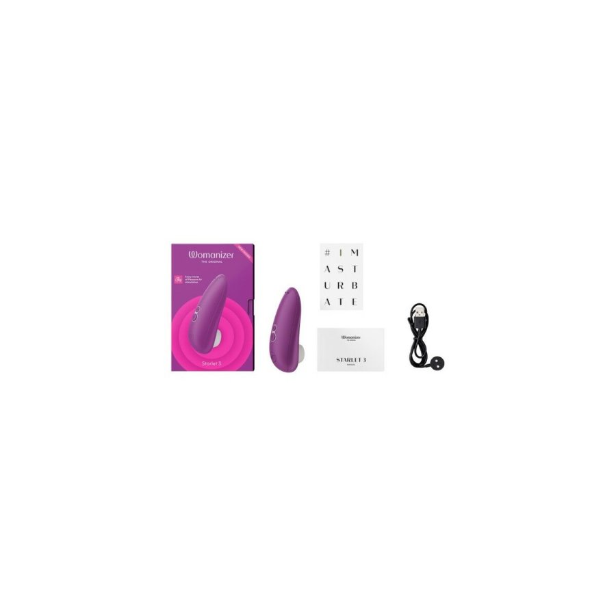 Vibrator Womanizer WOMANIZER STARLET 3 VIOLET Violet #13