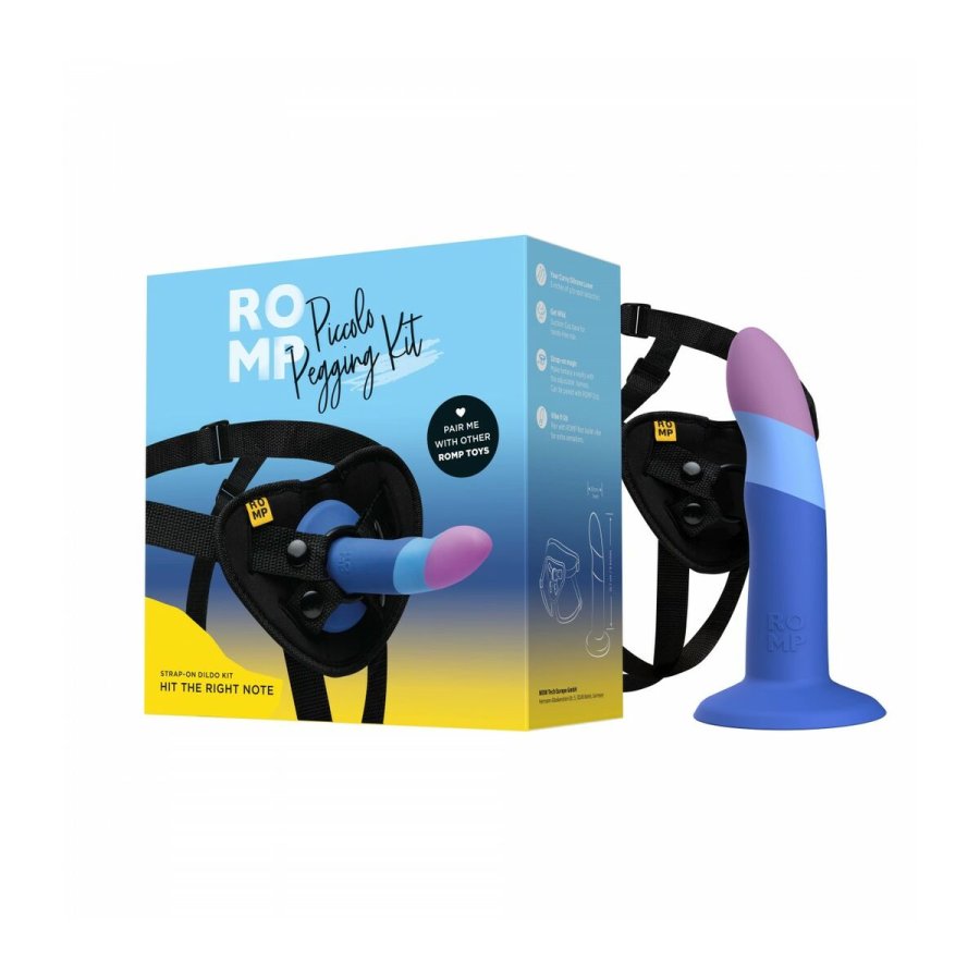 Strap-On Dildo Romp #2