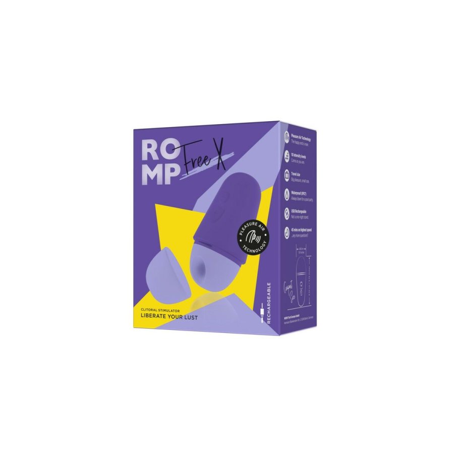 Klitoris sugestimulator Romp #5