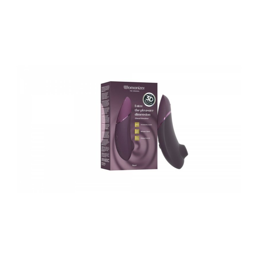 Vibrator Womanizer WOM180-PURPLE Lilla #3
