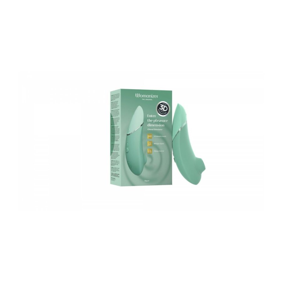Vibrator Womanizer WOM180-GREEN Grn #3