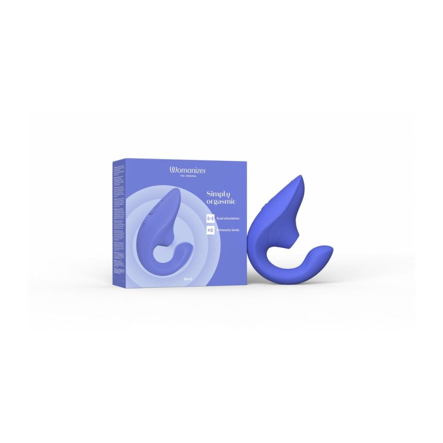 Vibrator Womanizer WOM182-BLUE Bl #3