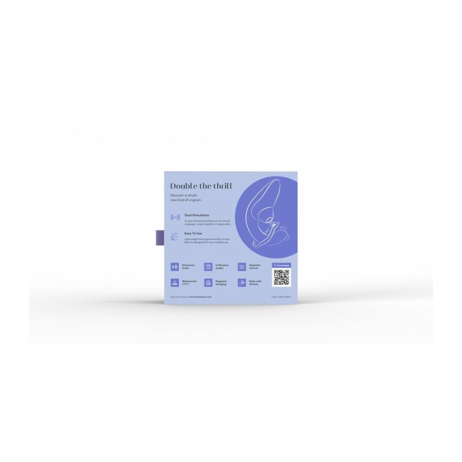 Vibrator Womanizer WOM182-BLUE Bl #11
