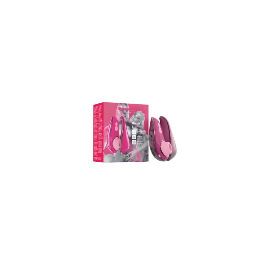 Klitoris sugestimulator Womanizer Pink #3