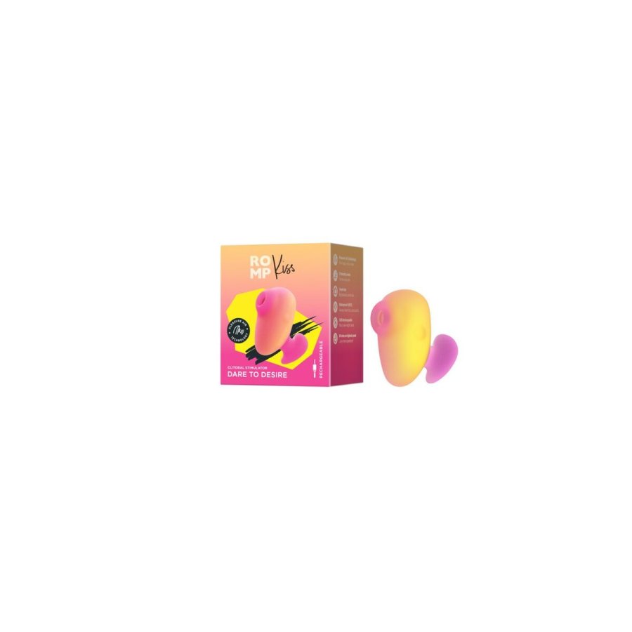 Klitoris sugestimulator Romp Pink #3