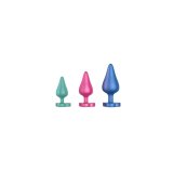Anal plug Romp (6,4 cm) (7,6 cm) (5,5 cm) #1