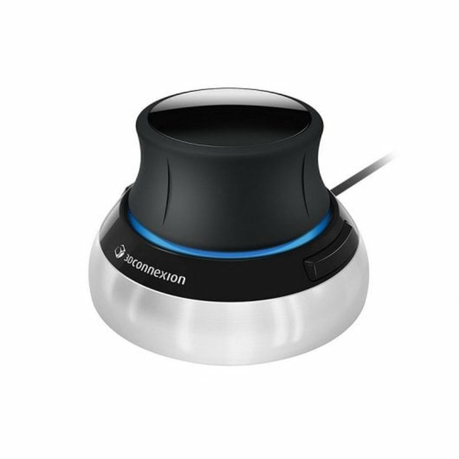 Mus 3Dconnexion 1802656 Sort Sort/Gr #1