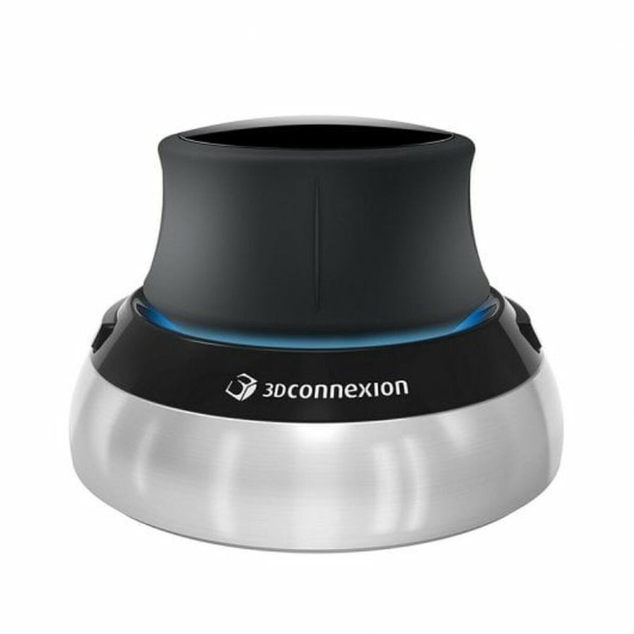 Mus 3Dconnexion 1802656 Sort Sort/Gr #2