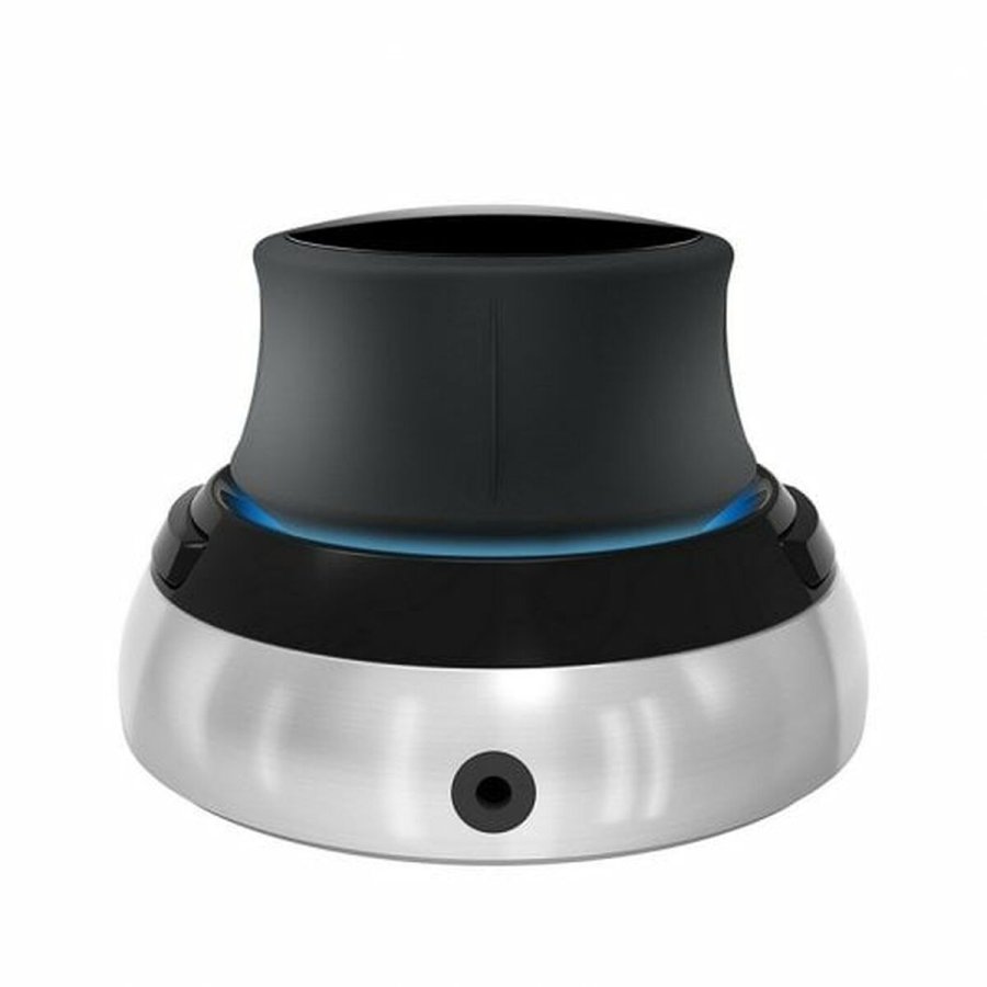 Mus 3Dconnexion 1802656 Sort Sort/Gr #3