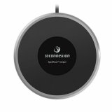 Mus 3Dconnexion 1802656 Sort Sort/Gr #4