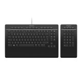 Tastatur 3Dconnexion 3DX-700092 Sort Qwerty US #1