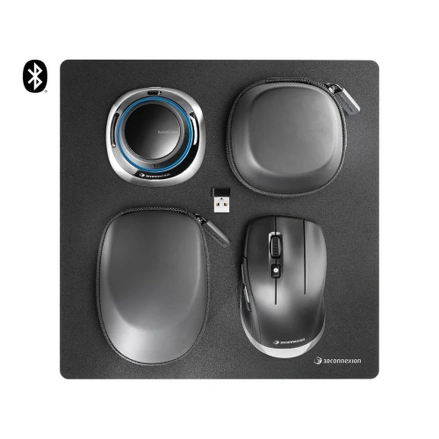 Mus 3Dconnexion 3DX-700136 Sort #6