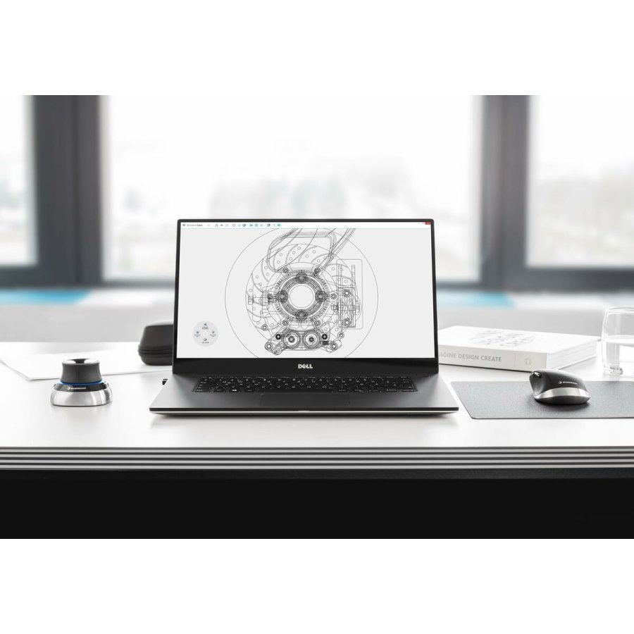 Mus 3Dconnexion 3DX-700136 Sort #2