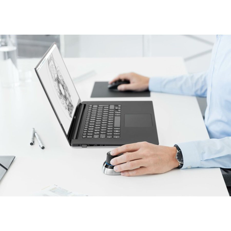 Mus 3Dconnexion 3DX-700136 Sort #3