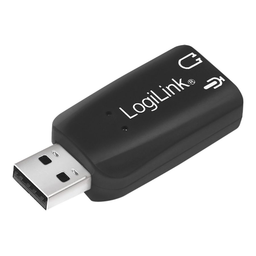 USB-C til Jack 3.5 mm-adapter LogiLink #1