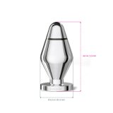 Anal plug Mystim Little John metal #6