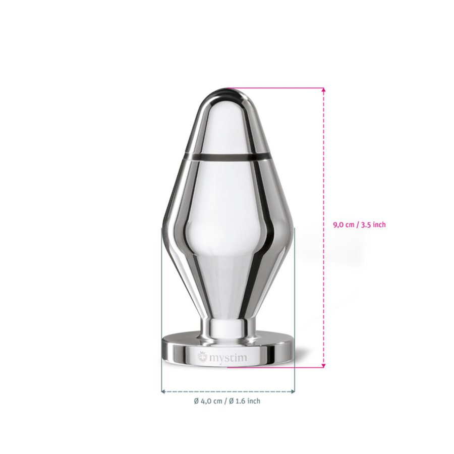 Anal plug Mystim Little John metal #6