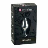 Anal plug Mystim Little John metal #3