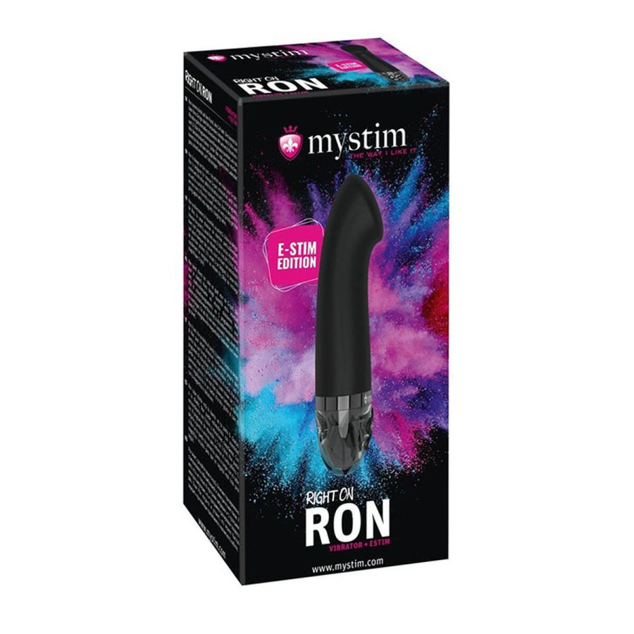 Vibrator Mystim Right On Ron eStim #6