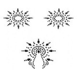 Gloria S�t Sort Mystim (3 pcs) #1