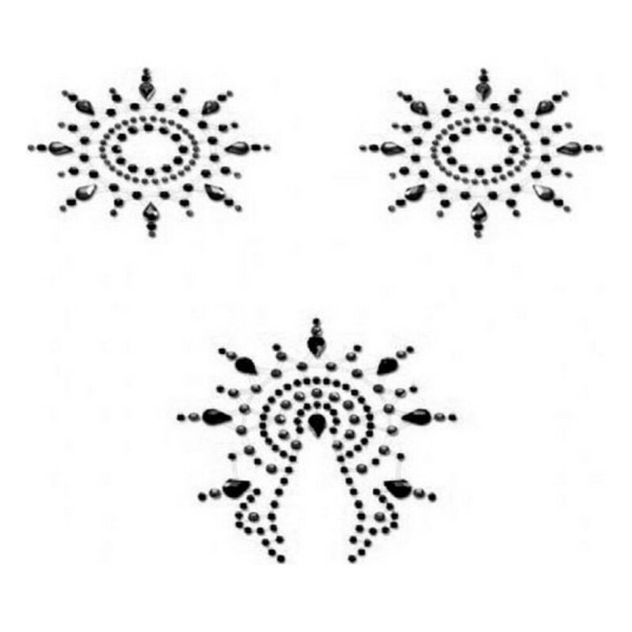 Gloria S�t Sort Mystim (3 pcs) #1