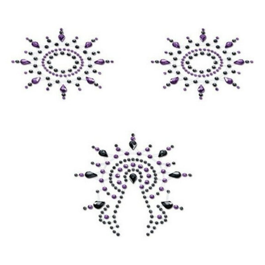 Gloria S�t Sort & Lilla Mystim (3 pcs) #1