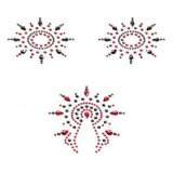 Gloria S�t Sort & R�d Mystim (3 pcs) #1