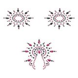 Gloria S�t Sort & Pink Mystim (3 pcs) #1