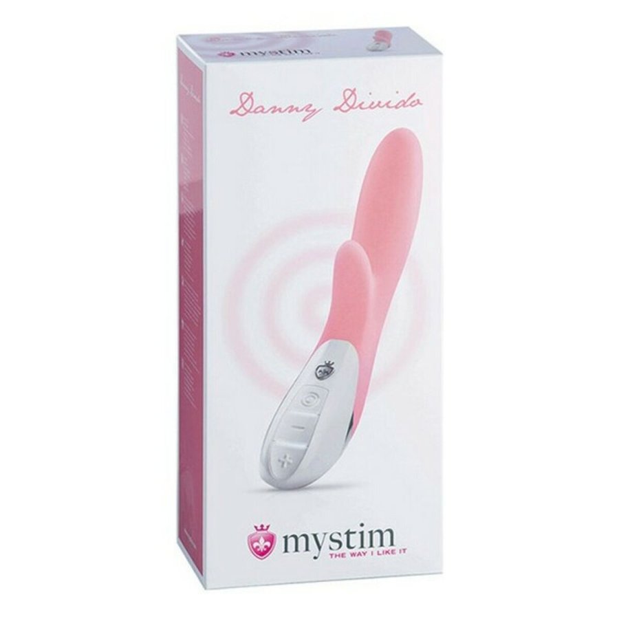 Dual Stimulation Vibe Mystim Danny Divido Pink #3