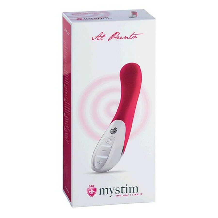 G-Punkt Vibrator Mystim Al Punto Pink #5
