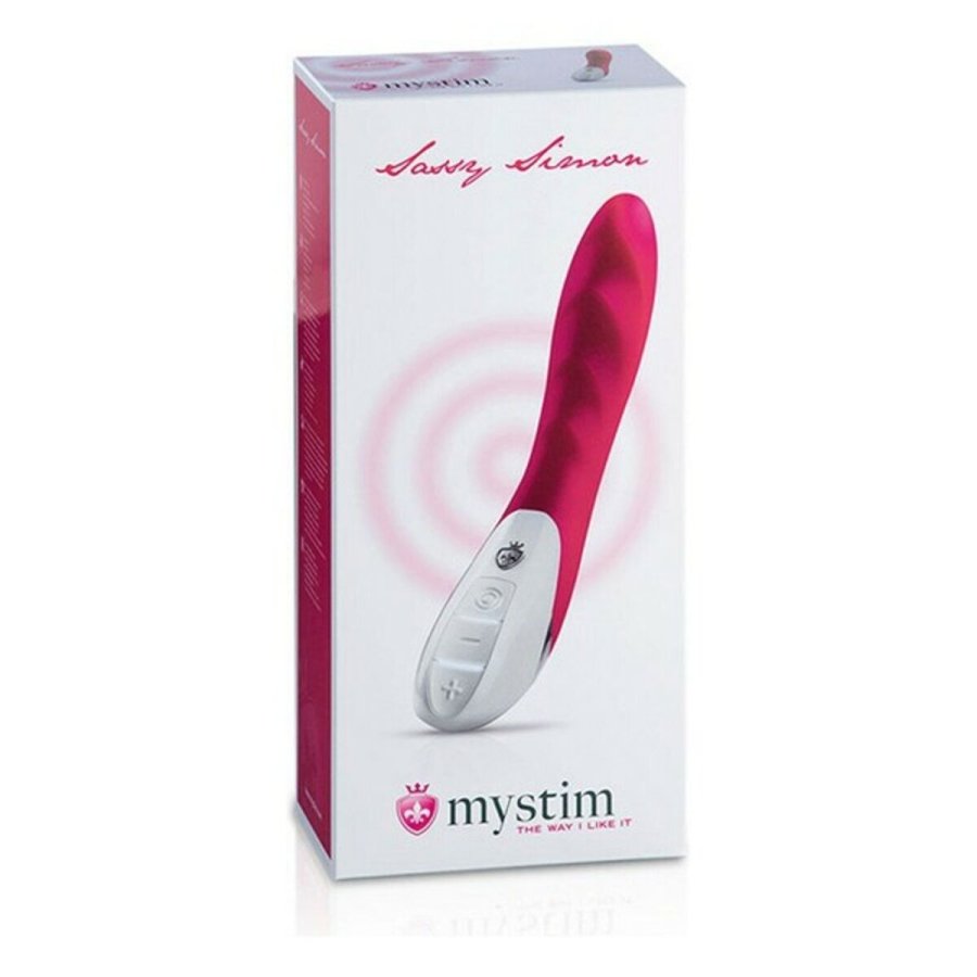 Vibrator Mystim Sassy Simon Pink #5