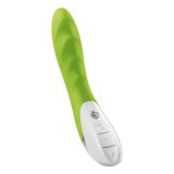 Vibrator Mystim Sassy Simon Lime #1