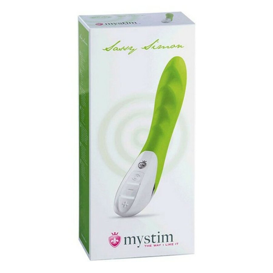 Vibrator Mystim Sassy Simon Lime #5