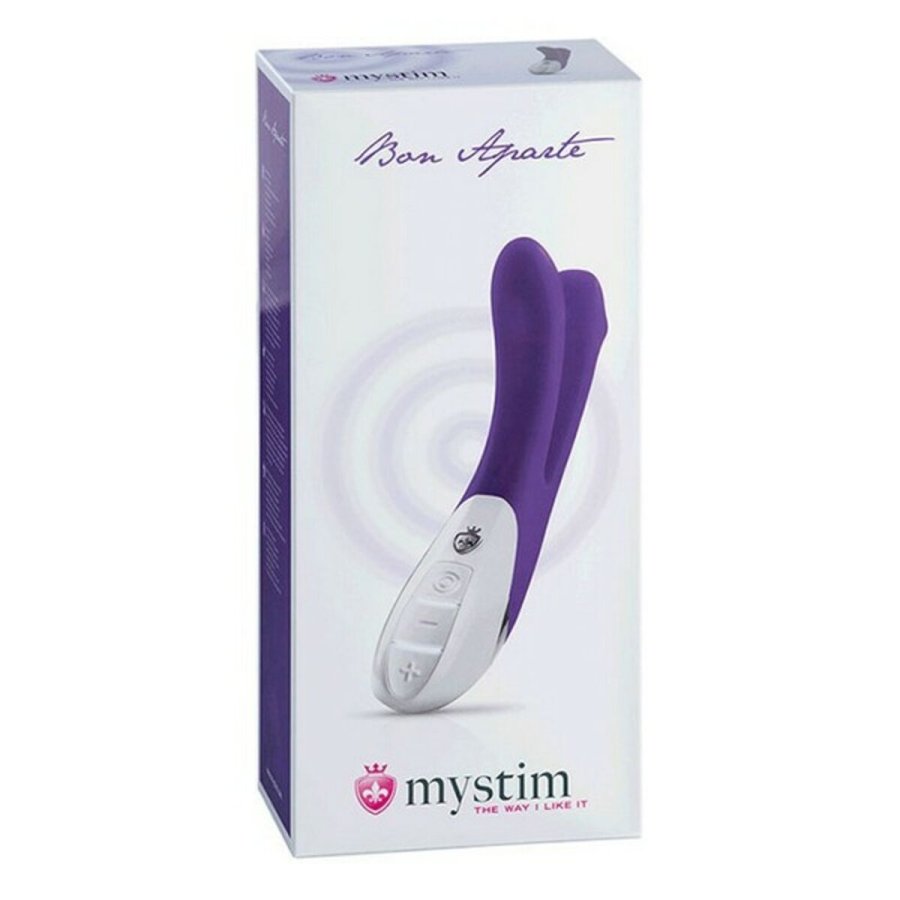 Dual Stimulation Vibe Mystim Bon Aparte Lilla #3