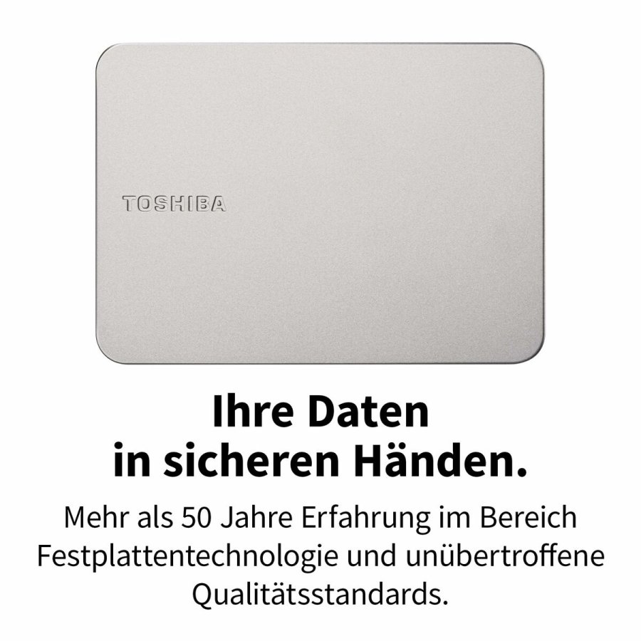 Ekstern harddisk Toshiba HDTX210ESCAA Gr Magnetisk #7