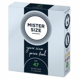 Kondomer Mister Size Ekstra fin (47 mm) #1