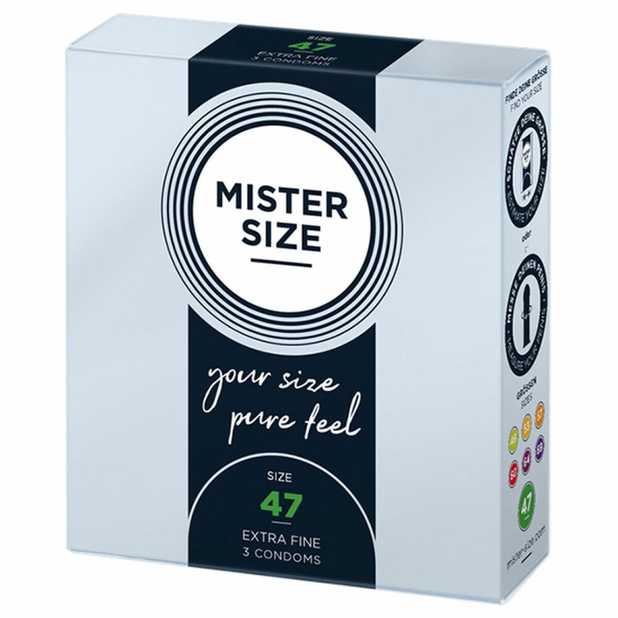 Kondomer Mister Size Ekstra fin (47 mm) #1