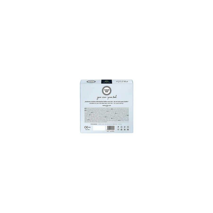Kondomer Mister Size Pure Fell Extra Fine  4,7 cm #5