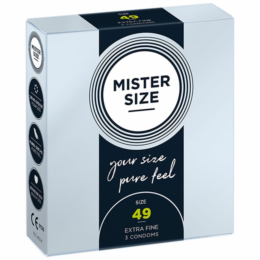 Kondomer Mister Size Ekstra fin (49 mm) #1
