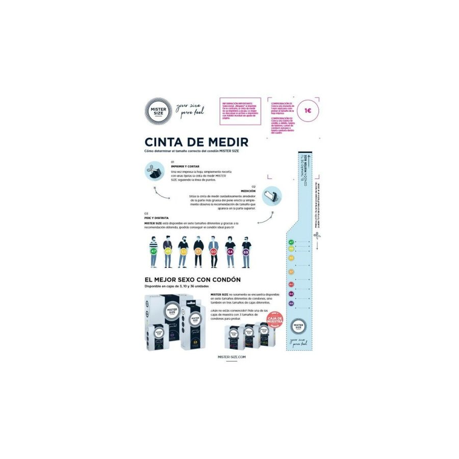 Kondomer Mister Size Pure Feel Extra Thin Ekstra fin #3