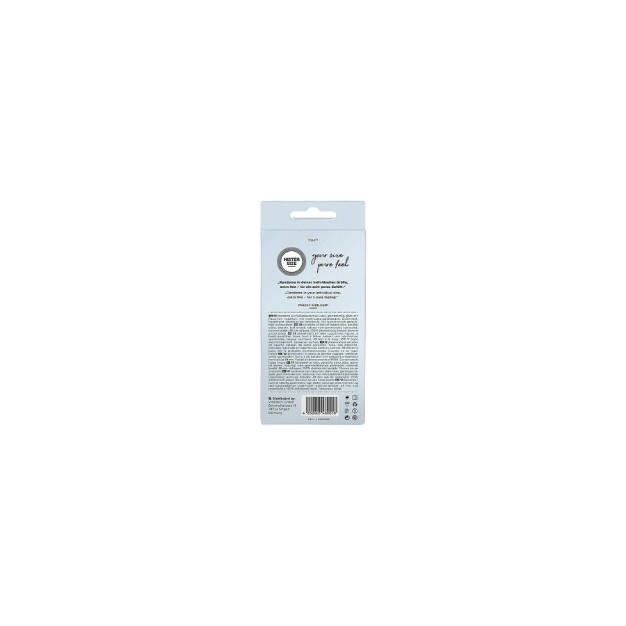 Kondomer Mister Size Pure Feel Extra Thin Ekstra fin #5