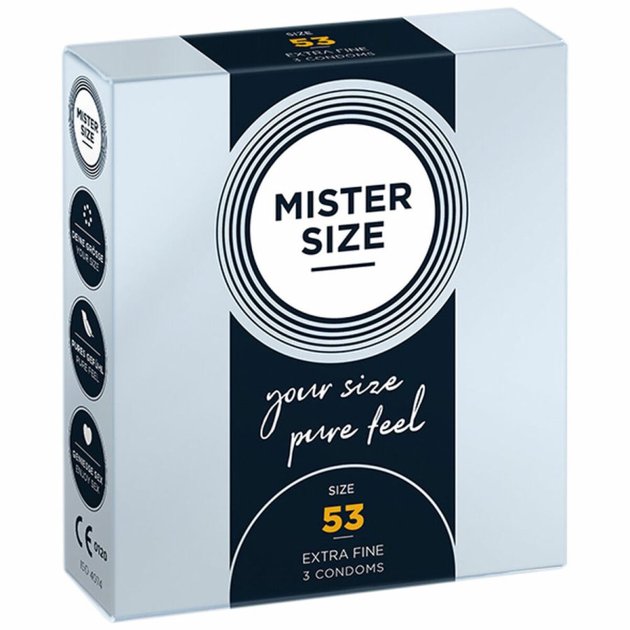 Kondomer Mister Size Ekstra fin (53 mm) #1