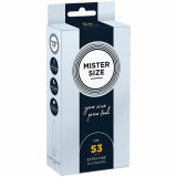 Kondomer Mister Size Ekstra fin (53 mm) #1