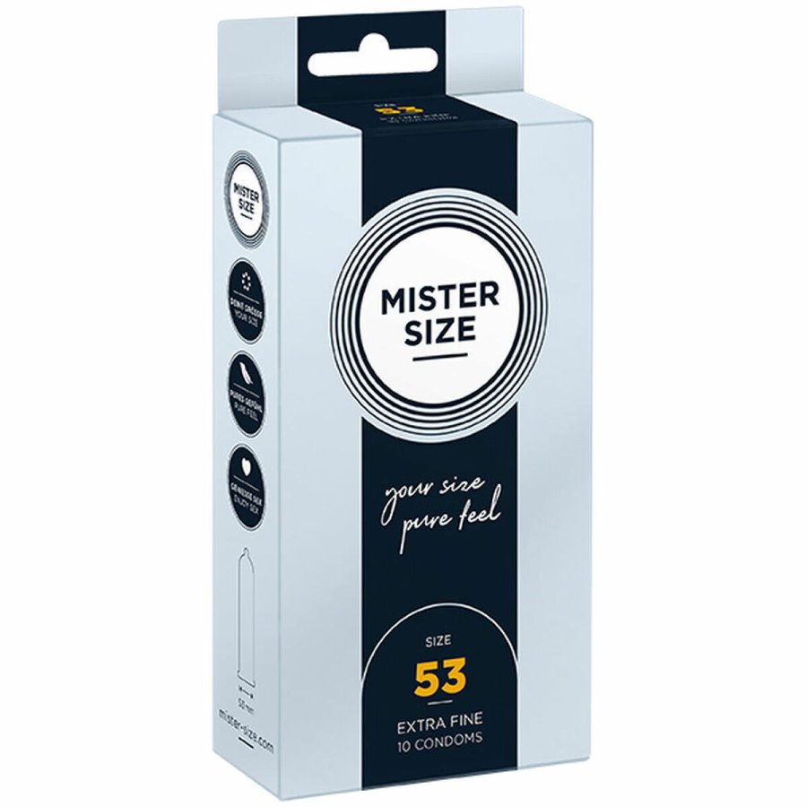 Kondomer Mister Size Ekstra fin (53 mm) #1