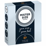 Kondomer Mister Size  5,7 cm (3 pcs) #1