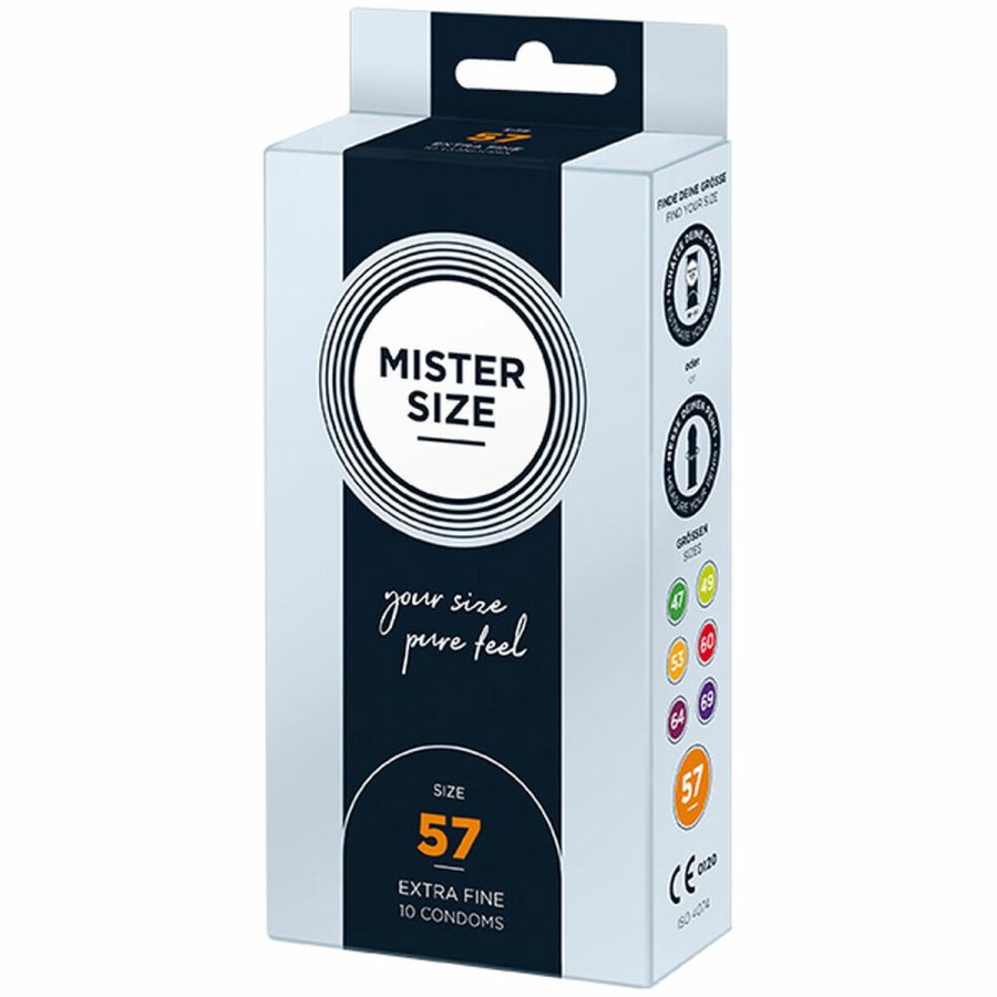 Kondomer Mister Size 04137390000 Ekstra fin (57 mm) #1